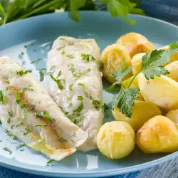 Fish and Potatoes with Butter