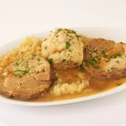 Beef Stew with parsley