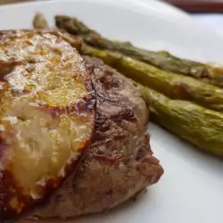 Filet Mignon with Foie Gras