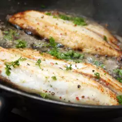 Fried Fish with garlic