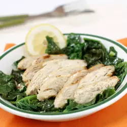 Side Dish with Spinach
