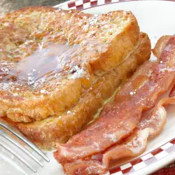 French Toast with cheese