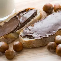 Kid friendly recipes with chocolate spread