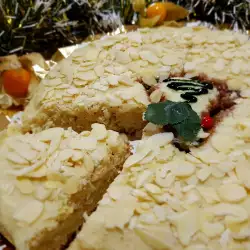 Party Cake with Almonds