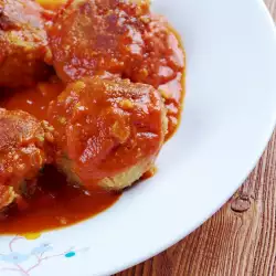 Fish Patties in Tomato Sauce