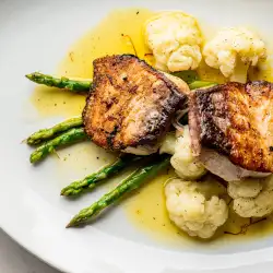 Perfect Roasted Red Snapper with Butter Sauce