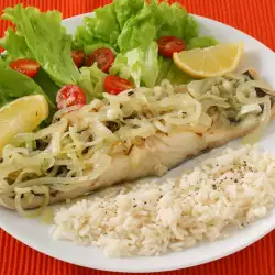 French-Style Fish Fillets with Onions