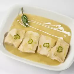 Fish in Sauce with Mustard
