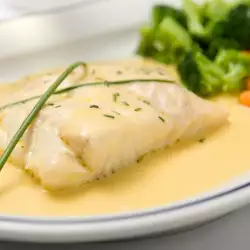 White Fish with a Fine Sauce