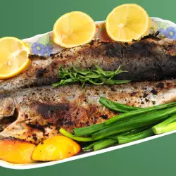Mediterranean recipes with trout