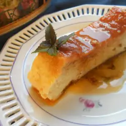 Flan with Mascarpone