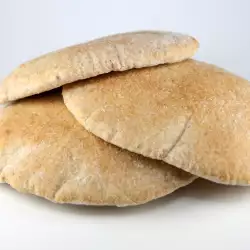 Pita Bread with yeast