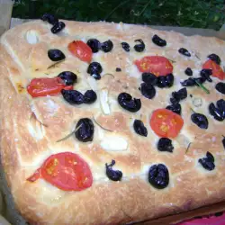 Focaccia with rosemary