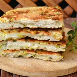 Skillet Zucchini Focaccia