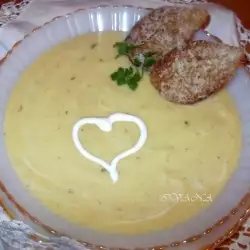 Soup with Parsley without Meat