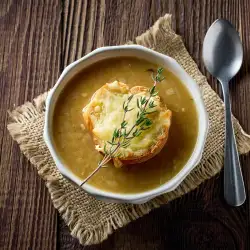 Authentic French Onion Soup