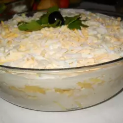 Potato Salad with yoghurt