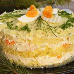 Savory Cake with potatoes