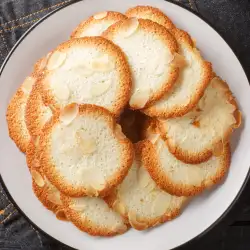 Crispy French Almond Tuiles