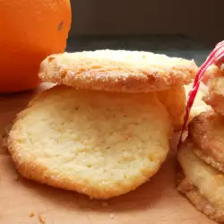 Original French Sable Orange Biscuits