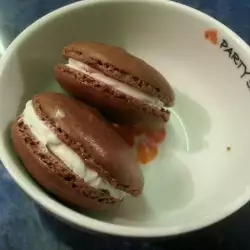 French Dessert with Cocoa