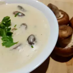 Mushroom Sauce with Butter