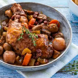 Coq au Vin Classic French Chicken in Red Wine