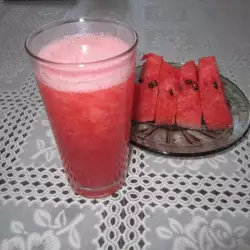 Summer Drink with Watermelon