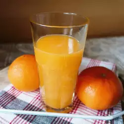 Winter Drink with Oranges