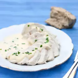 Fricassee with butter