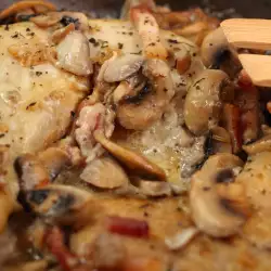 Chicken Stew with Mushrooms and Wine