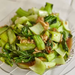 Salad with Chinese Cabbage