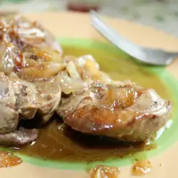 Meat with Celery