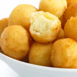Potato Croquettes with Butter
