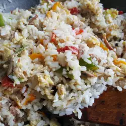 Rice with Meat and Eggs