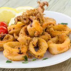 Pan-Fried Calamari with Breadcrumbs