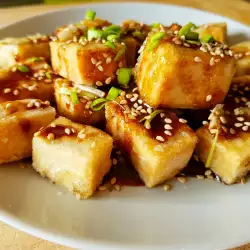 Hot Appetizer with Tofu