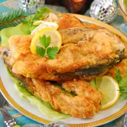 Fried Fish with flour