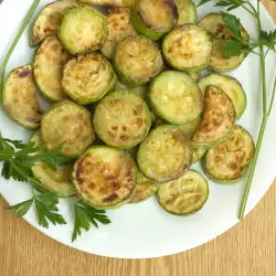Grilled Zucchini with Sauce