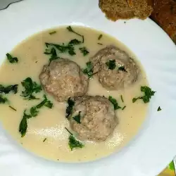 Fricassee with flour