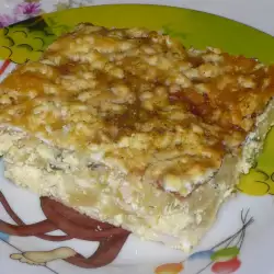 Zucchini and Cottage Cheese Frittata