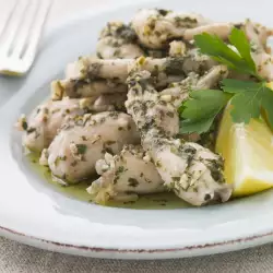 Provence-style Frog Legs