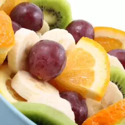 Fruit Salad with kiwi