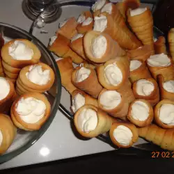 French Dessert with Cheese