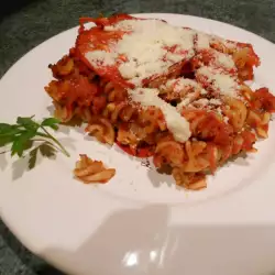 Fusilli with Tomato Sauce and Spices