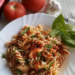 Fusilli Pasta with Tomatoes