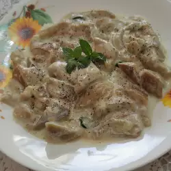 Caesar's Mushrooms with Butter and Cream