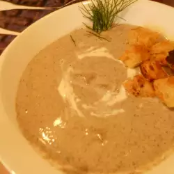 Vegetarian Soup with Potatoes