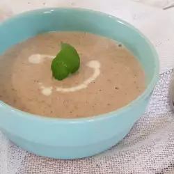 Mushroom Porridge