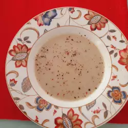 Creamy Mushroom Soup with Milk